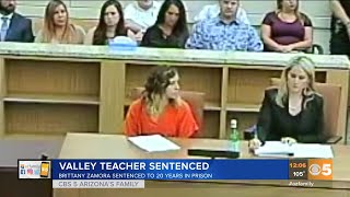 Brittany Zamora sentenced to 20 years [upl. by Gosney]