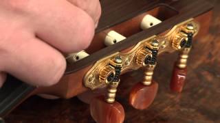 Restringing Your Classical Guitar [upl. by Rramel]