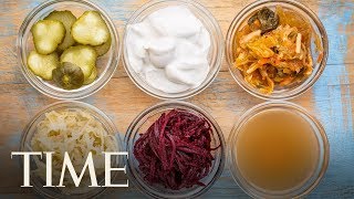 10 Foods Filled With Probiotics  TIME [upl. by Annice401]