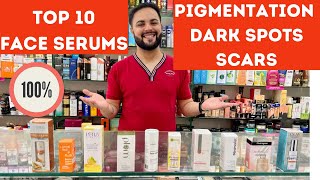 Top 10 Face Serums for Hyperpigmentation amp Dark Spots [upl. by Appel495]