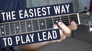 The Easiest Way to Start Playing Lead on Guitar [upl. by Fedirko]