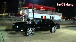 1987 Black Monte Carlo SS on 24quot Forgiatos MULTIPLE SCENES amp HIGHWAY FOOTAGE  1080p HD [upl. by Oiziruam]