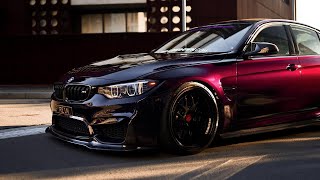 Purple Rein BMW M3  4K [upl. by Chloe]