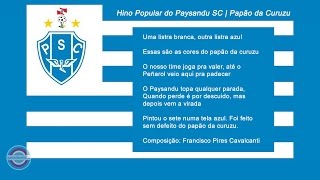 Hino Popular do Paysandu SC [upl. by Honeyman]