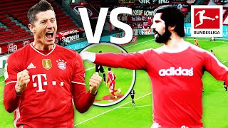 Robert Lewandowski vs Gerd Müller I 40 Goals Record Holder I Analysis [upl. by Enitsuga8]