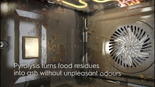 How to clean your oven with the Pyrolytic function [upl. by Dubenko460]