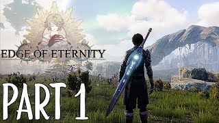 Edge of Eternity Gameplay  Walkthrough Part 1 FULL GAME  No Commentary [upl. by Pepe]