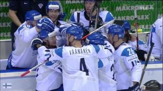 Mikael Granlund goal seen on seven telecasts IIHF 2011 [upl. by Orgel716]