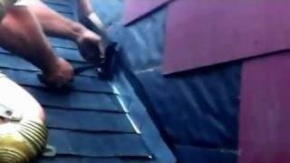 HOW TO INSTALL STEP FLASHING ON A ROOF [upl. by Adine]