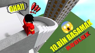 10 BİN BASAMAKLI MERDİVENDEN DÜŞTÜM  Roblox Ragdoll Engine [upl. by Beitz845]