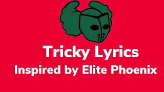 Tricky Improbable Outset  FNF  Lyrics [upl. by Liebermann]