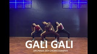 Gali Gali  KGF  Neha Kakkar  dancepeople  Arunima Dey Choreography [upl. by Rolland]