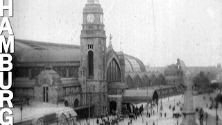 Hamburg in den 1920er Jahren  Faszinierende Filmaufnahmen [upl. by Jaclyn]