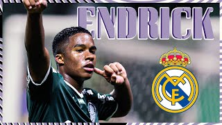 Endrick FUTURE REAL MADRID PLAYER [upl. by Lorac866]