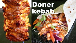 1 kg Homemade Chicken Döner Kebab  The Best Doner Kebab At Home [upl. by Hermine]