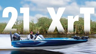 All NEW 2022 Triton 21 XRT Bass Boat [upl. by Ettore]