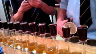 56 Jagerbombs in a line by the legends Yatton RFC [upl. by Kareem]