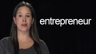 How to Say Entrepreneur – American English [upl. by Jeanie60]