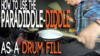 The ParadiddleDiddle Drum Fill Chop EASY [upl. by Deelaw]