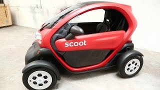 Scoots First FourWheel Vehicle [upl. by Ariat]