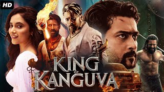 Suriya Shivakumars King Of Kanguva Full Action Blockbuster Movie Dubbed In Hindi  Priyanka Mohan [upl. by Fischer]