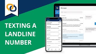 Text Enabling Your Landline Number  EZ Texting Tutorial [upl. by Leksehcey69]
