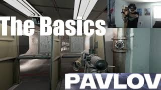 Pavlov VR Tutorial 1  The Very Basics [upl. by Nylasor]