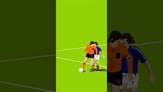 The Cruyff Turn  Football  Sports [upl. by Casimir]