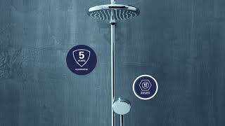 Soothing Sustainable Showering  The GROHE Tempesta 250 [upl. by Ived610]