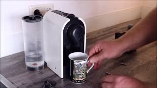 Nespresso Krups XN250 Reparatur Auslaufduese  Repair of outlet nozzle [upl. by Eirallih]