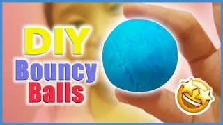 How To Make Bouncy Balls  Easy DIY Bouncy Balls [upl. by Heywood367]