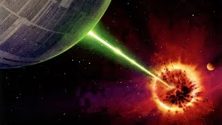 Death Star Destruction Of Alderaan 1977 Vs 2011 [upl. by Laemsi]