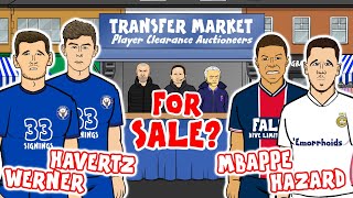 Chelsea try to sell Werner and Havertz for FREE ► 442oons Transfer Special [upl. by Oner]