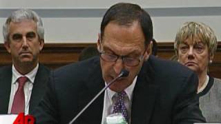 Lehman Brothers CEO Testifies on Capitol Hill [upl. by Bab]