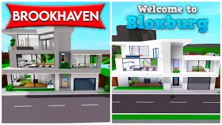 BROOKHAVEN ON BLOXBURG Roblox [upl. by Aerdnek205]