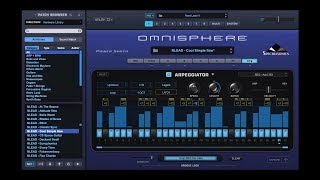 Spectrasonics  Omnisphere 26 with Hardware synth control  NAMM 2019 [upl. by Yehs]