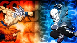 Why Goku Vs Sans Isnt Close [upl. by Corydon]