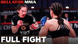 Full Fight  Juliana Velasquez vs IlimaLei MacFarlane  Bellator 254 [upl. by Andreas]