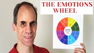 The Emotions Wheel  feelings wheel explained [upl. by Dranyl]