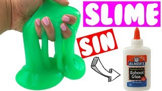 SLIME SIN PEGAMENTO 🚫  Recetas Que SI Funcionan 👍 [upl. by Conchita102]