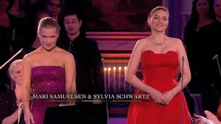 Mari Samuelsen amp Sylvia Schwartz  Morricone Nella Fantasia [upl. by Nerhtak]