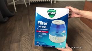 Vicks FilterFree Cool Mist Humidifier [upl. by Careaga995]