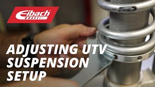 How to Adjust Your UTV Shocks [upl. by Eiramasil]