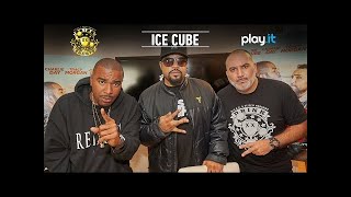 DRINK CHAMPS Episode 64 w Ice Cube  Talks NWA Solo Career and Successful Movie Career  more [upl. by Eelirol614]