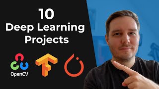 10 Deep Learning Projects Beginner amp Advanced [upl. by Iruj]