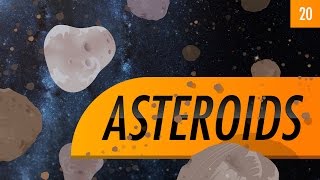 Asteroids Crash Course Astronomy 20 [upl. by Geis]