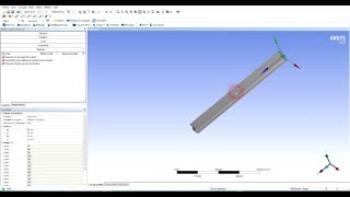 Formation Ansys workbench TUTORIAL partie 1 [upl. by Bazil523]