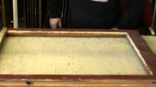 Replacing Glass in a Woodframe [upl. by Dodie]