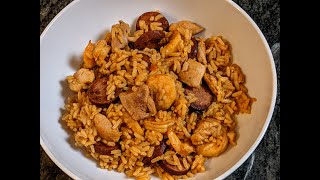 How to Make Delicious Cajun Jambalaya From A Box Of Zatarains [upl. by Yssak]