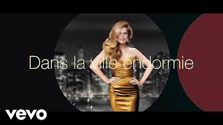 Dalida  Dans la ville endormie Lyric Video [upl. by Frankel543]